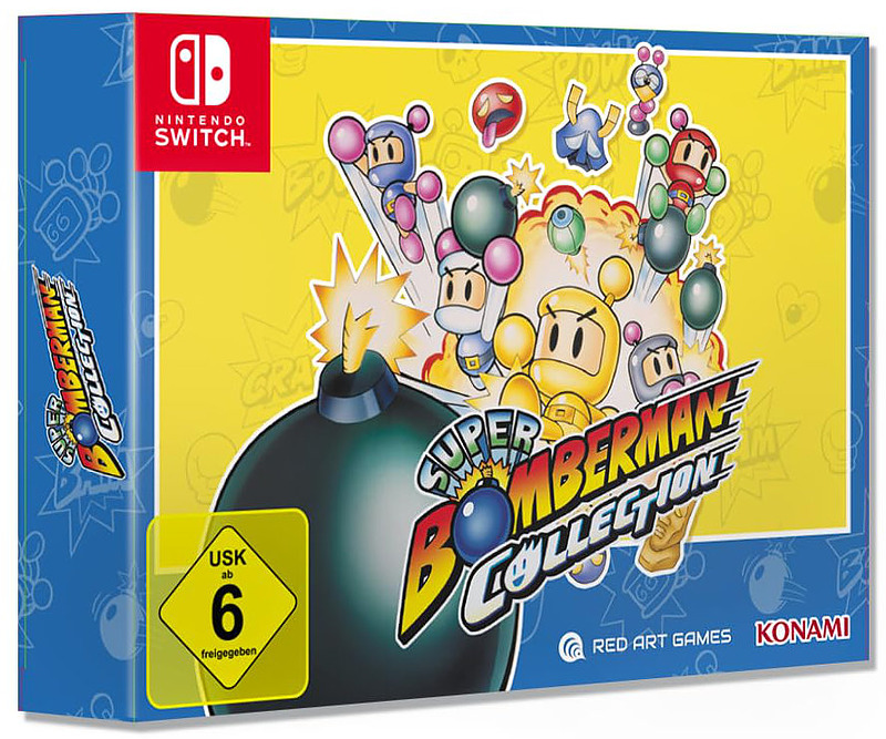 Super Bomberman Collection Collectors Edition Cover