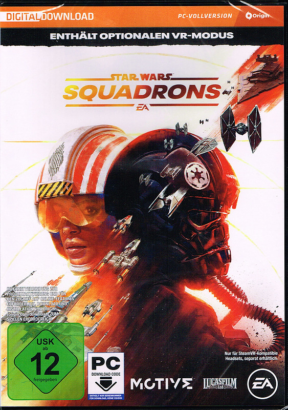Star Wars Squadrons Cover