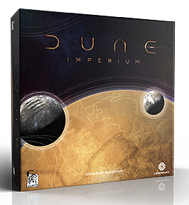 Dune Imperium Cover