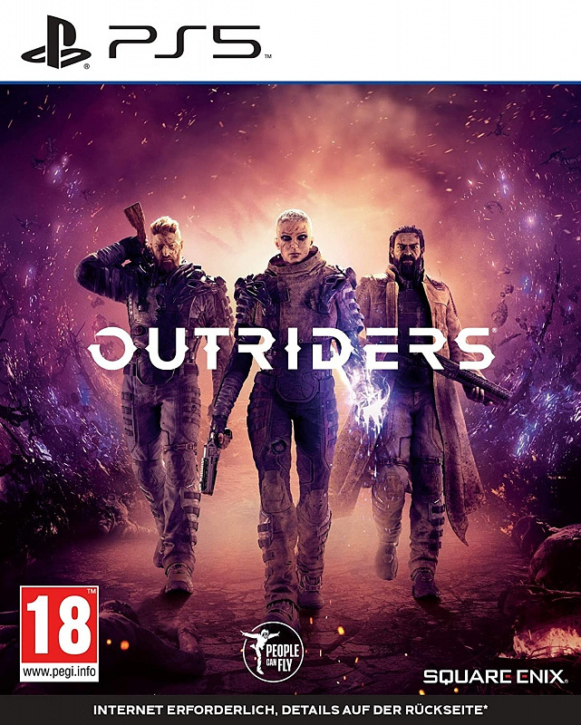 Outriders (AT-PEGI) vom Gears of War Judgment & Bulletstorm Team Cover