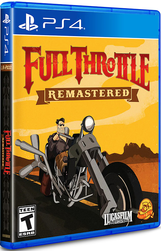 Full Throttle Remastered (US-Import) Cover