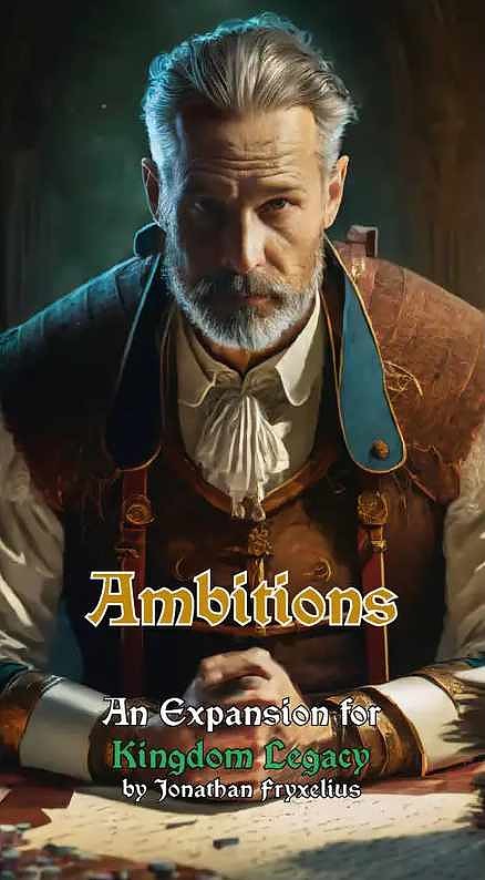 Kindom Legacy: Ambitions Cover