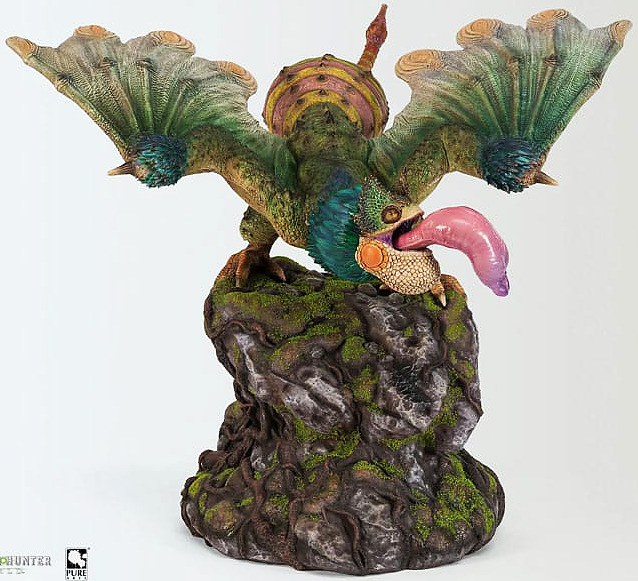 Monster Hunter Statue 1/26 Pukei Pukei Cover