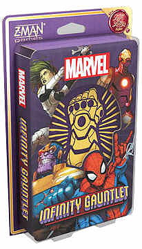 Infinity Gauntlet: Ein Love Letter Spiel Cover