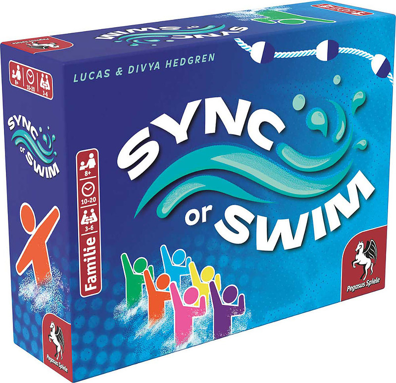 Sync or Swim Cover