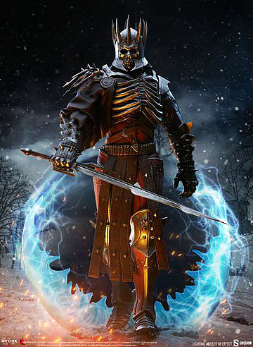 The Witcher 3: Wild Hunt Statue Eredin Rueckseite The Witcher 3: Wild Hunt Statue Eredin Rueckseite