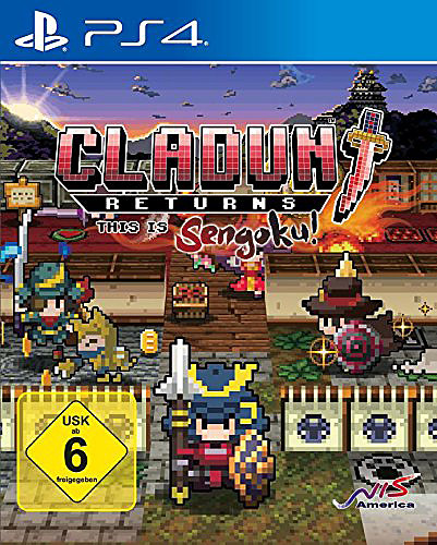 Cladun Returns: This is Sengoku! Cover