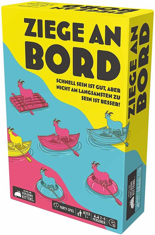 Ziege an Bord Cover