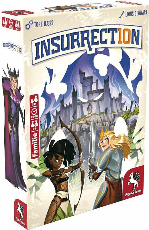 Insurrection Cover
