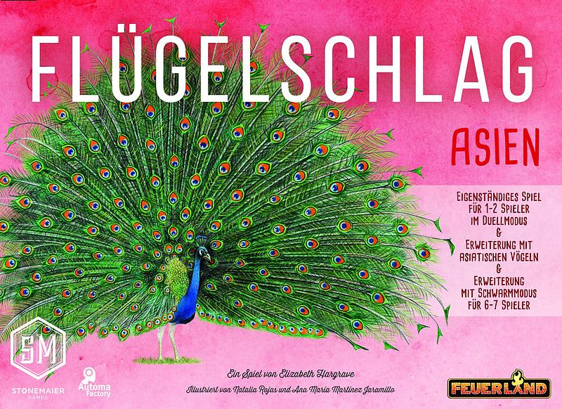 Flügelschlag - Asien Cover
