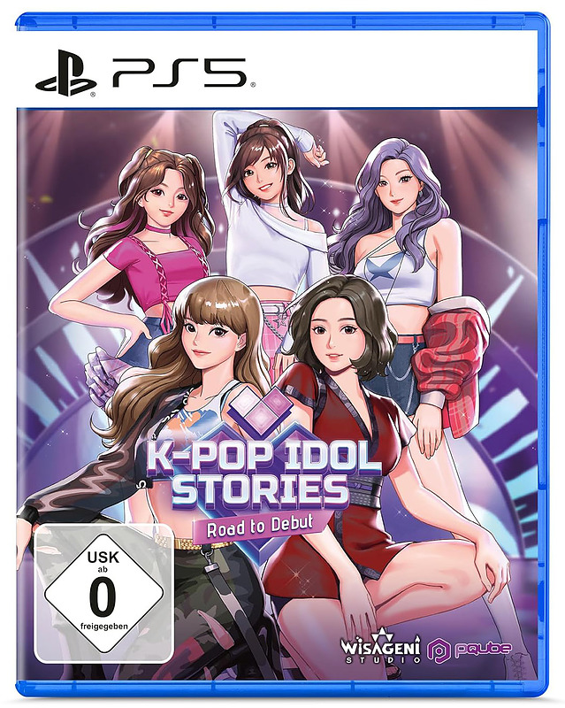 K-Pop Idol Stories: Road to Debut Cover