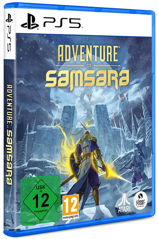 Adventure of Samsara Cover