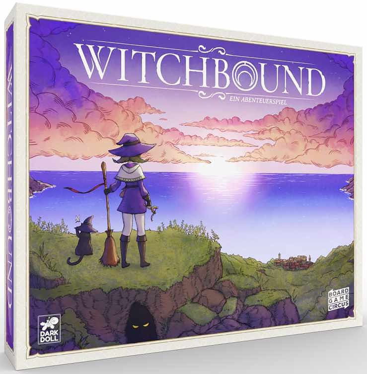 Witchbound Cover