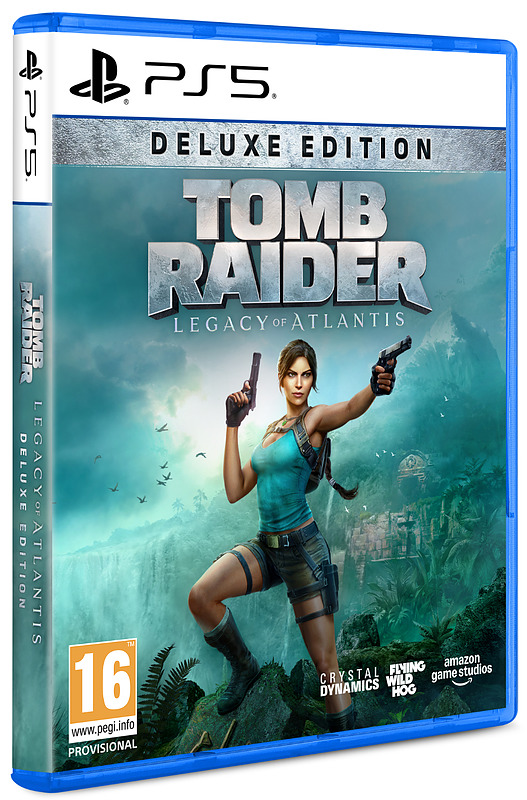 Tomb Raider: Legacy of Atlantis Deluxe Edition (AT-PEGI) Cover