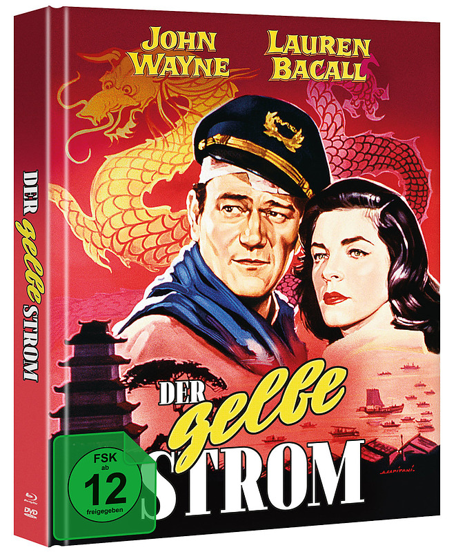 Der Gelbe Strom Mediabook (Blu-ray + DVD) Cover