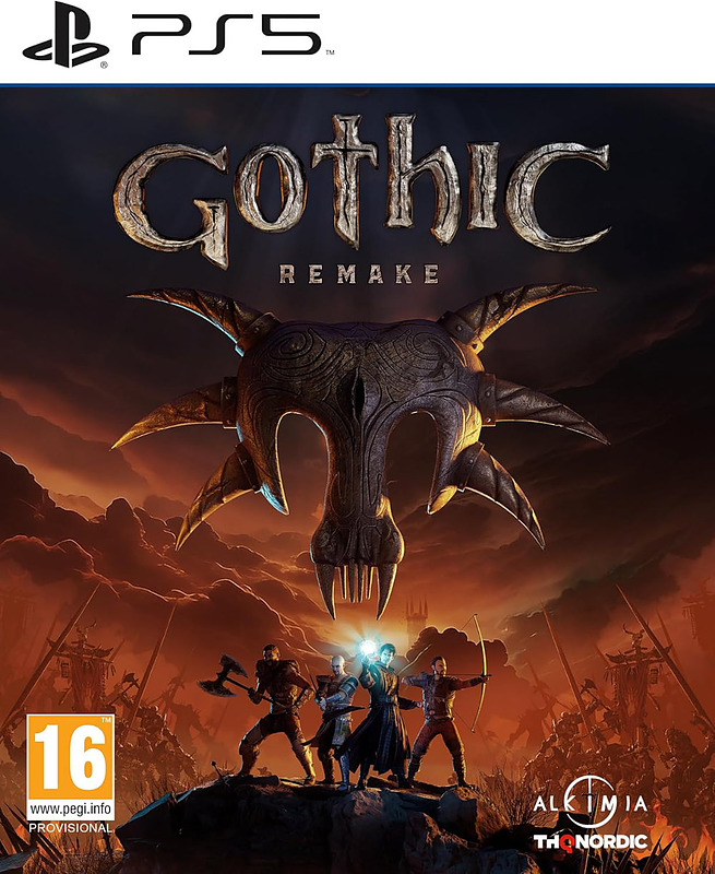 Gothic Remake (PEGI) Cover