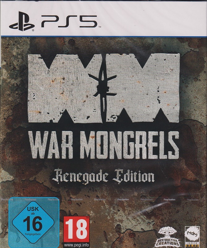 War Mongrels: Renegade Edition Cover
