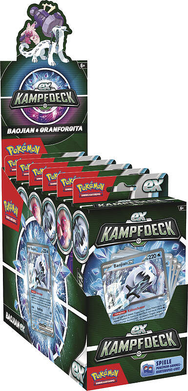 Pokemon EX-Kampfdeck Juli 2023 Cover