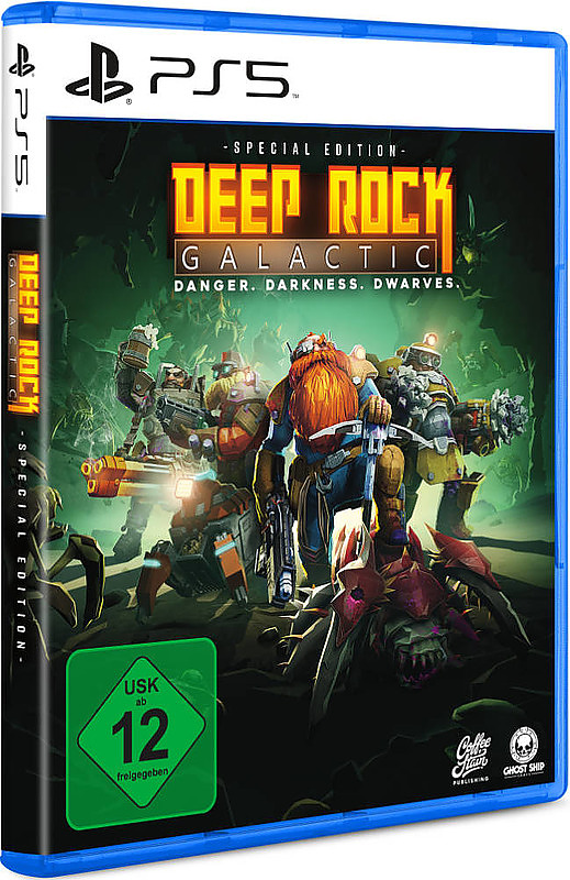 Deep Rock Galactic Special Edition (B-Ware) Cover
