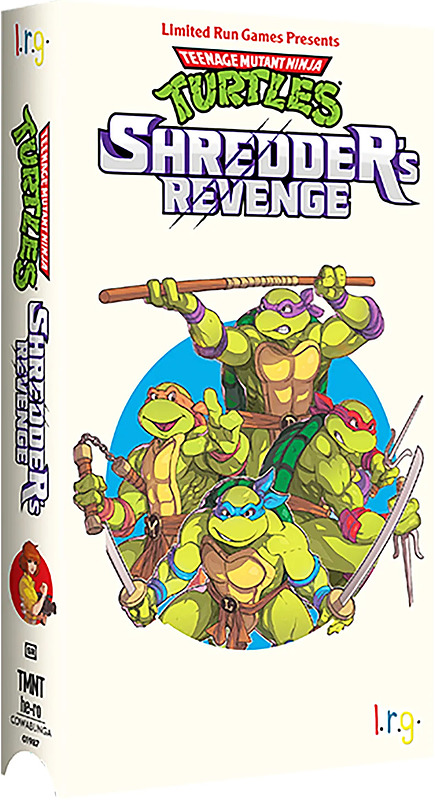 Teenage Mutant Ninja Turtles: Shredder's Revenge Cover