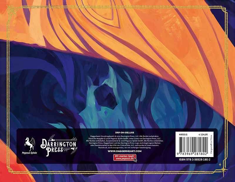 Daggerheart Deluxe-Ausgabe Rueckseite