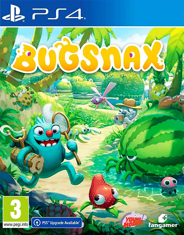 Bugsnax (PEGI) Cover