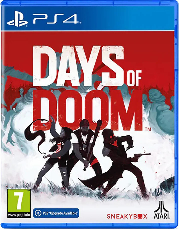 Days of Doom (PEGI) Cover