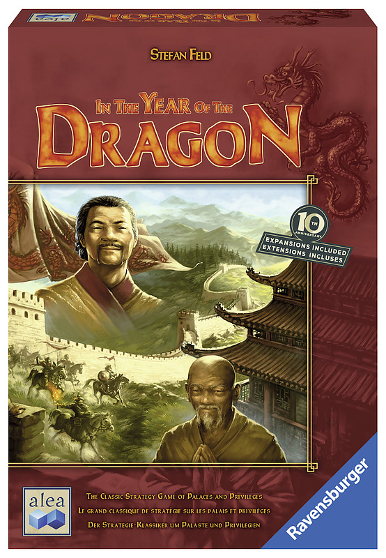 In the Year of the Dragon Cover