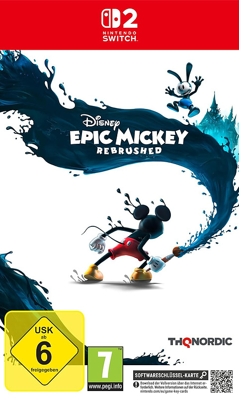 Disney Epic Mickey: Rebrushed Cover