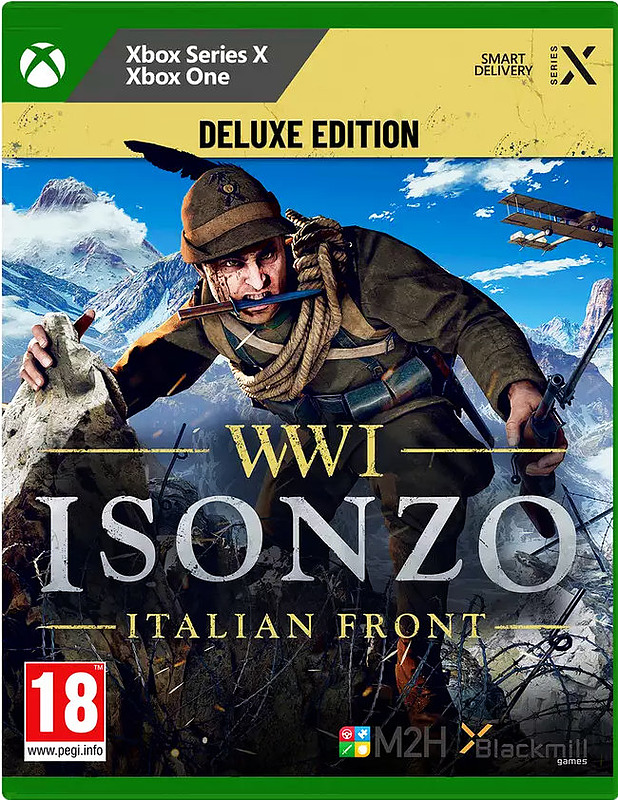 WWI Isonzo Italian Front Deluxe Edition (PEGI) Cover