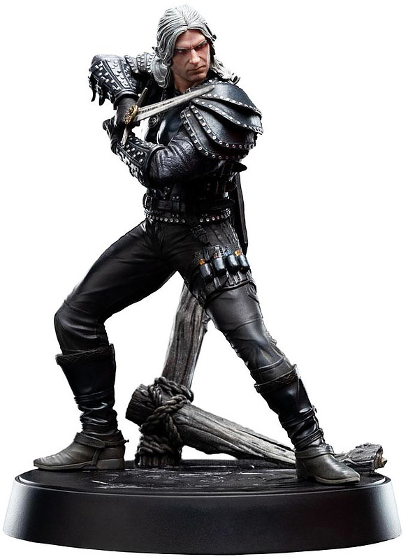 The Witcher Figures of Fandom PVC Statue Geralt Cover
