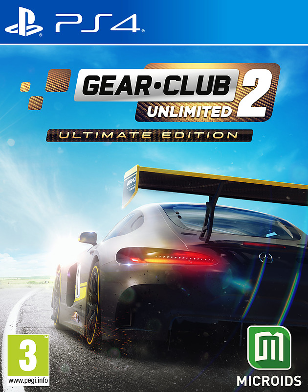 Gear Club Unlimited 2 Ultimate Edition Cover