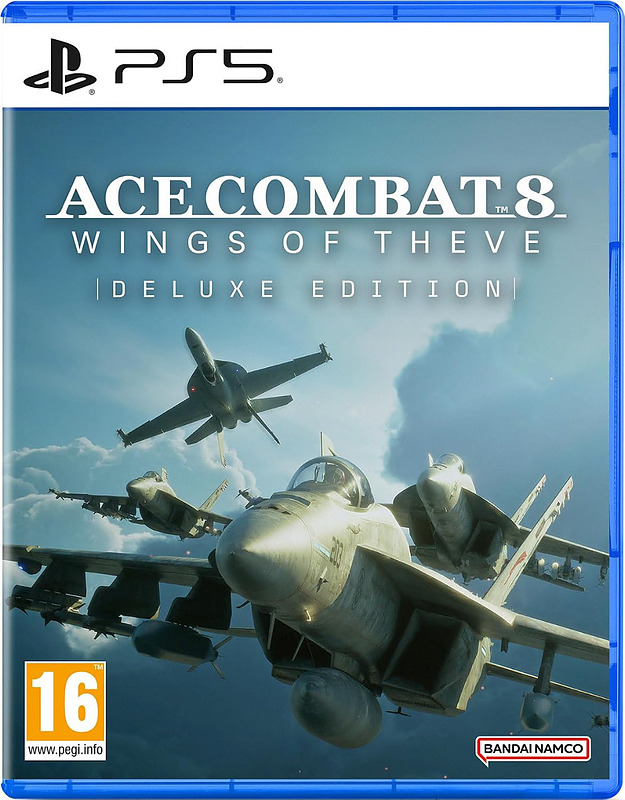 Ace Combat 8: Wings of Theve Deluxe Edition (PEGI) Cover