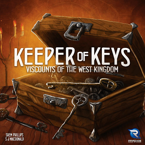 Viscounts of the West Kingdom: Keeper of Keys Cover
