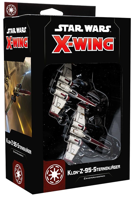 X-Wing 2 Ed. Klon-Z-95-Sternenjäger Cover