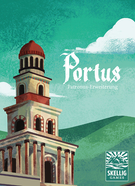 Portus - Patronus Cover