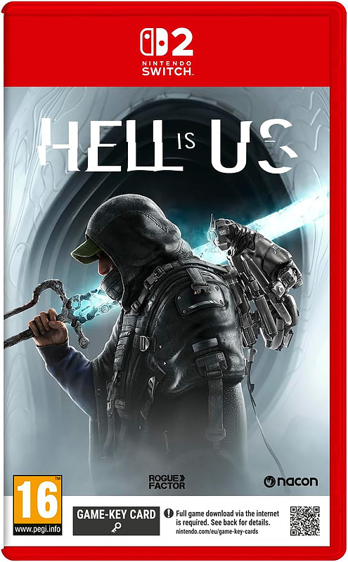 Hell is Us (PEGI) Cover