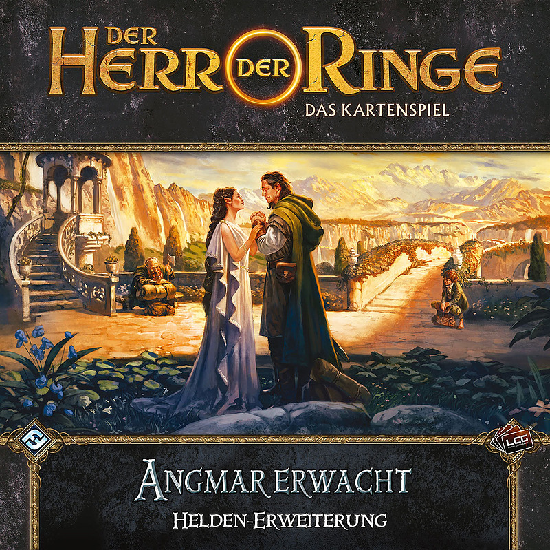 Herr der Ringe LCG: Angmar Erwacht - Helden Cover