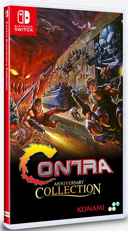 Contra Anniversary Collection (Asia-Import) Cover
