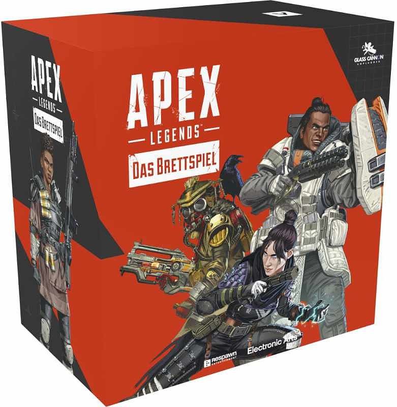 Apex Legends - Das Brettspiel Cover