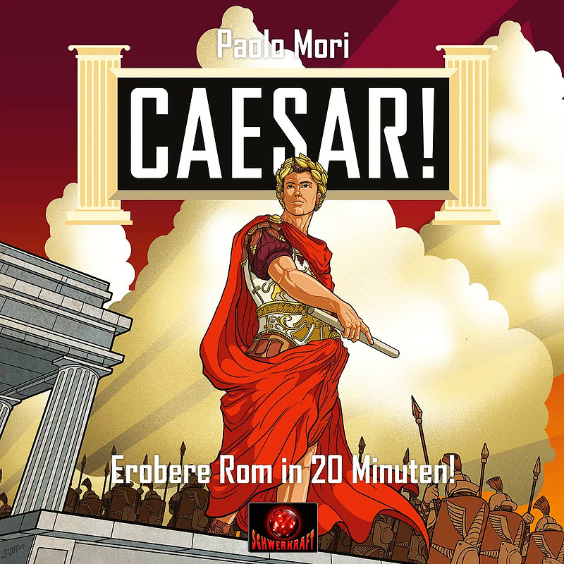 Caesar! Cover