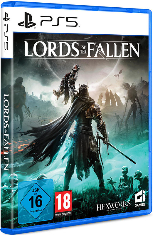 Lords of the Fallen + 16 Boni Cover