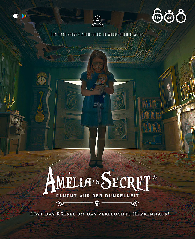 Amelia's Secret: Flucht aus der Dunkelheit Cover