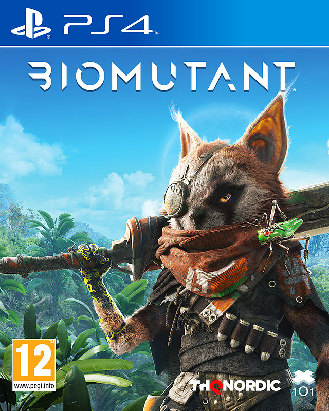 Biomutant (AT-PEGI) Cover