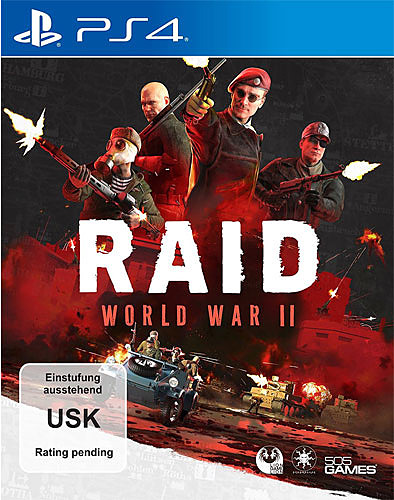 RAID: World War II Cover