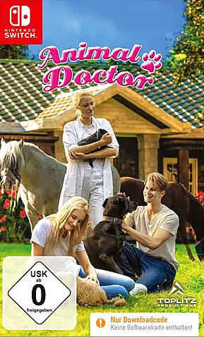 Animal Doctor Cover