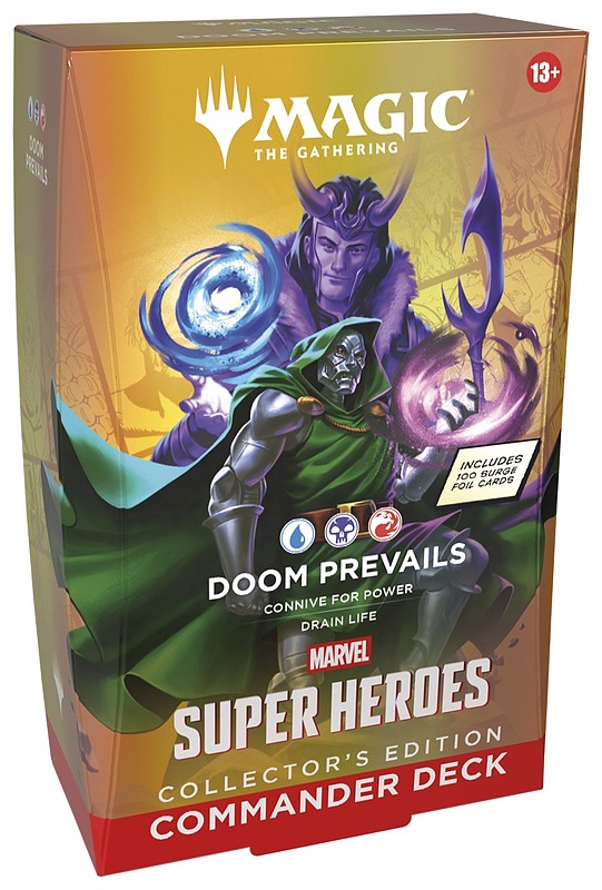 MTG - Marvel Super Heroes Col. Com. Doom EV Cover