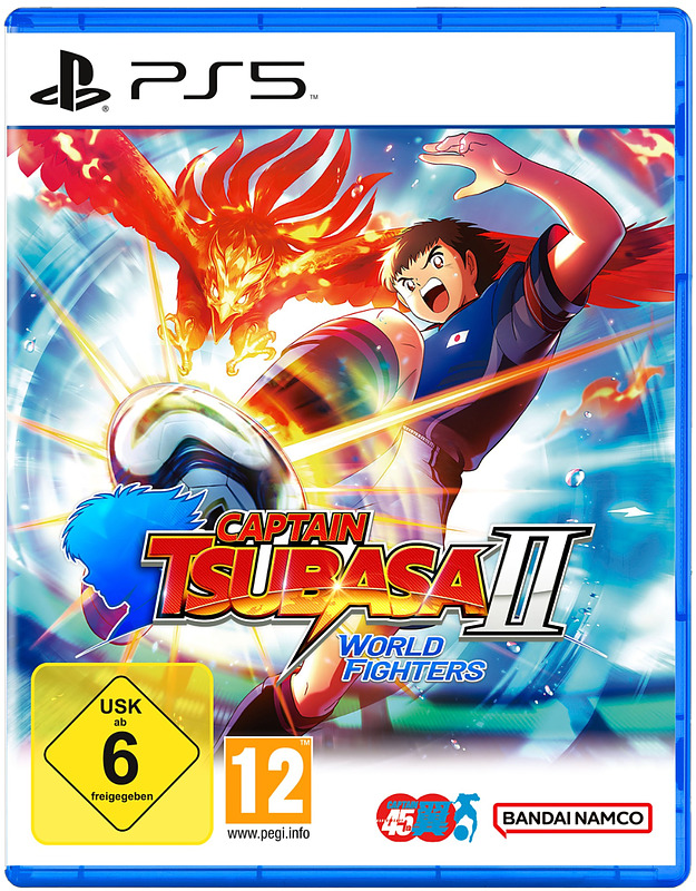 Captain Tsubasa 2: World Fighters Cover