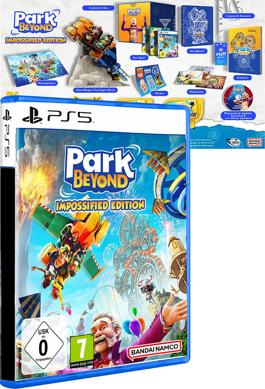 Park Beyond Impossified Edition Cover