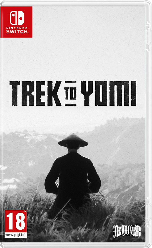 Trek to Yomi (PEGI) Cover